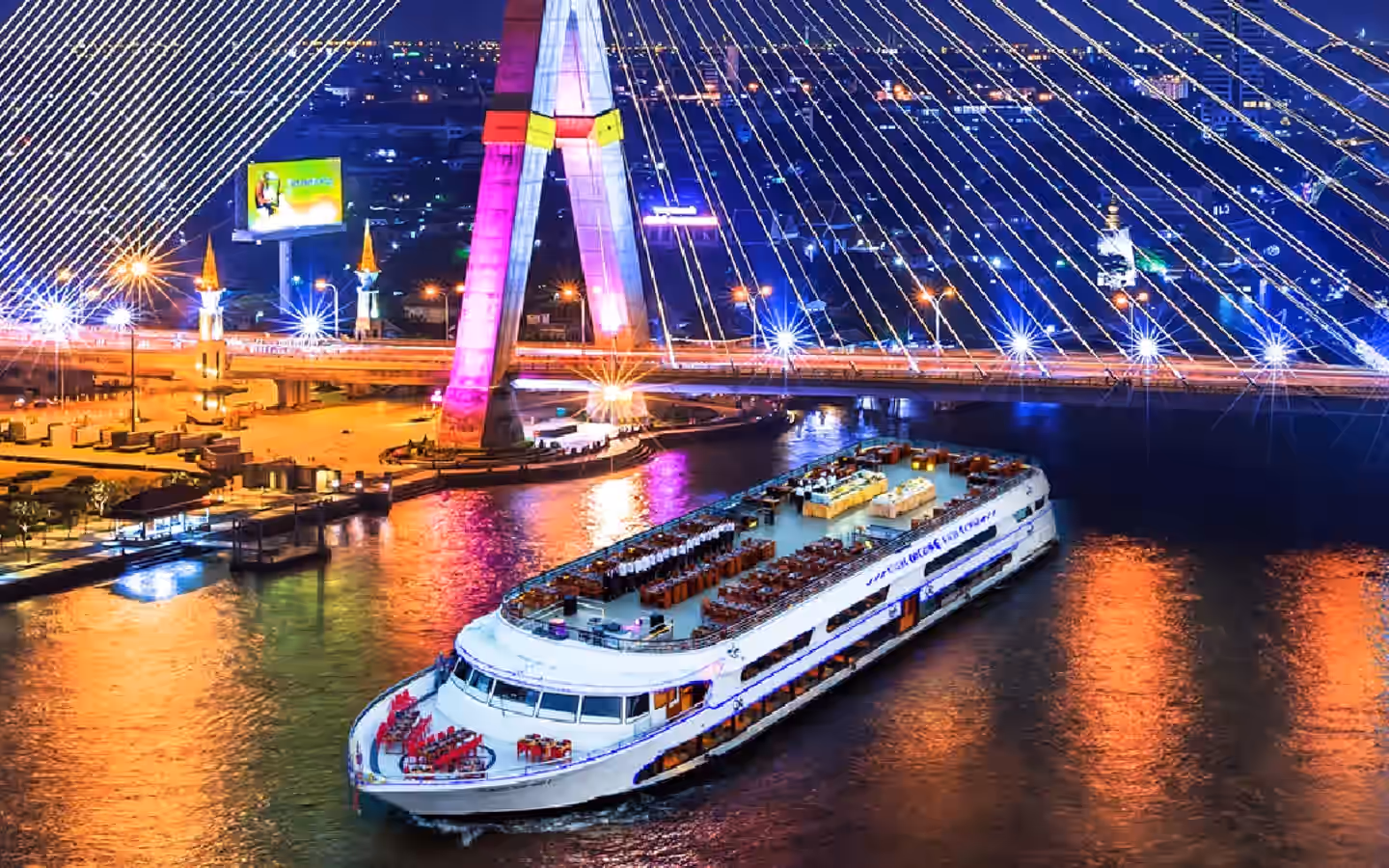 White Orchid River Cruise