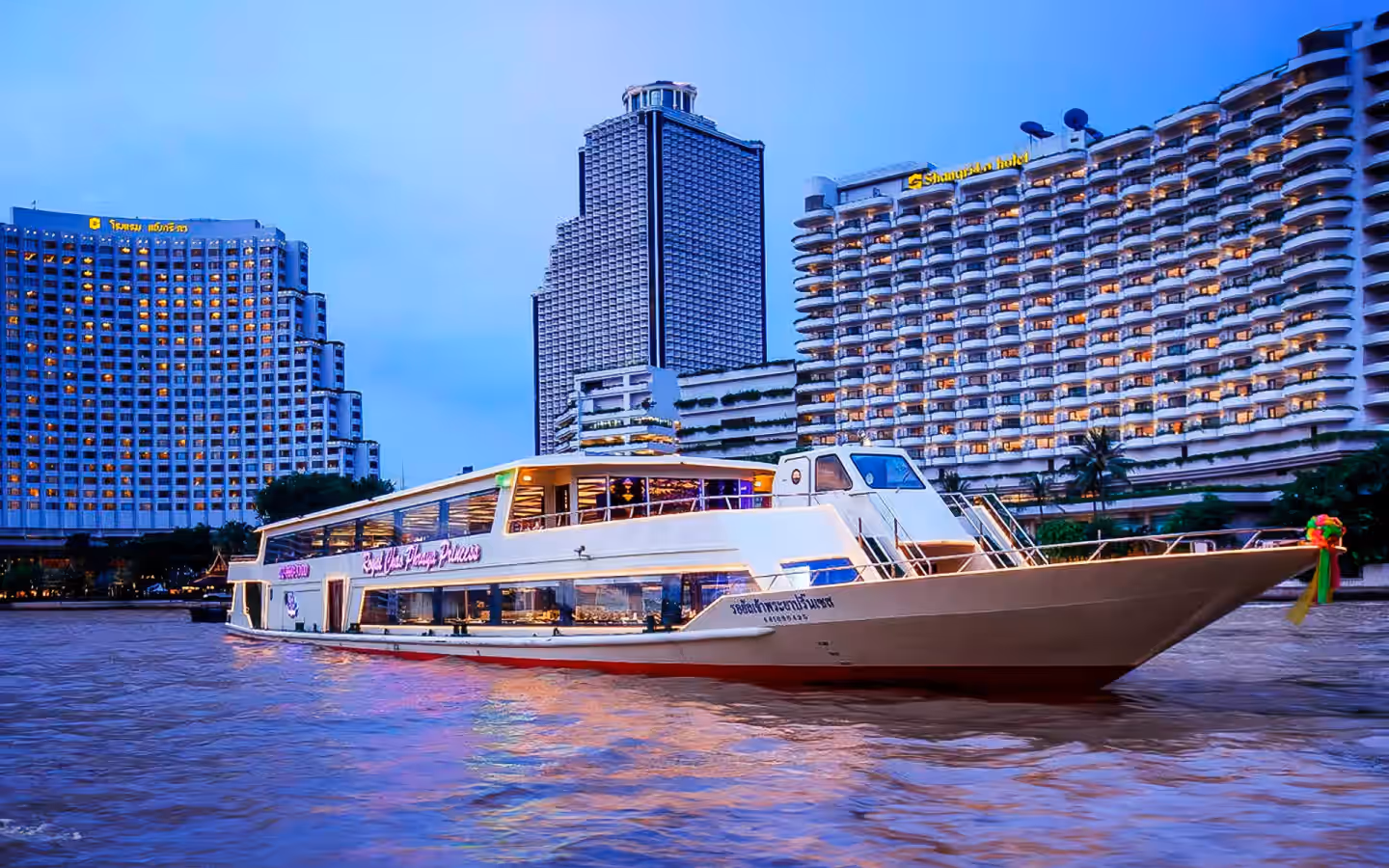Chao Phraya Princess Cruise
