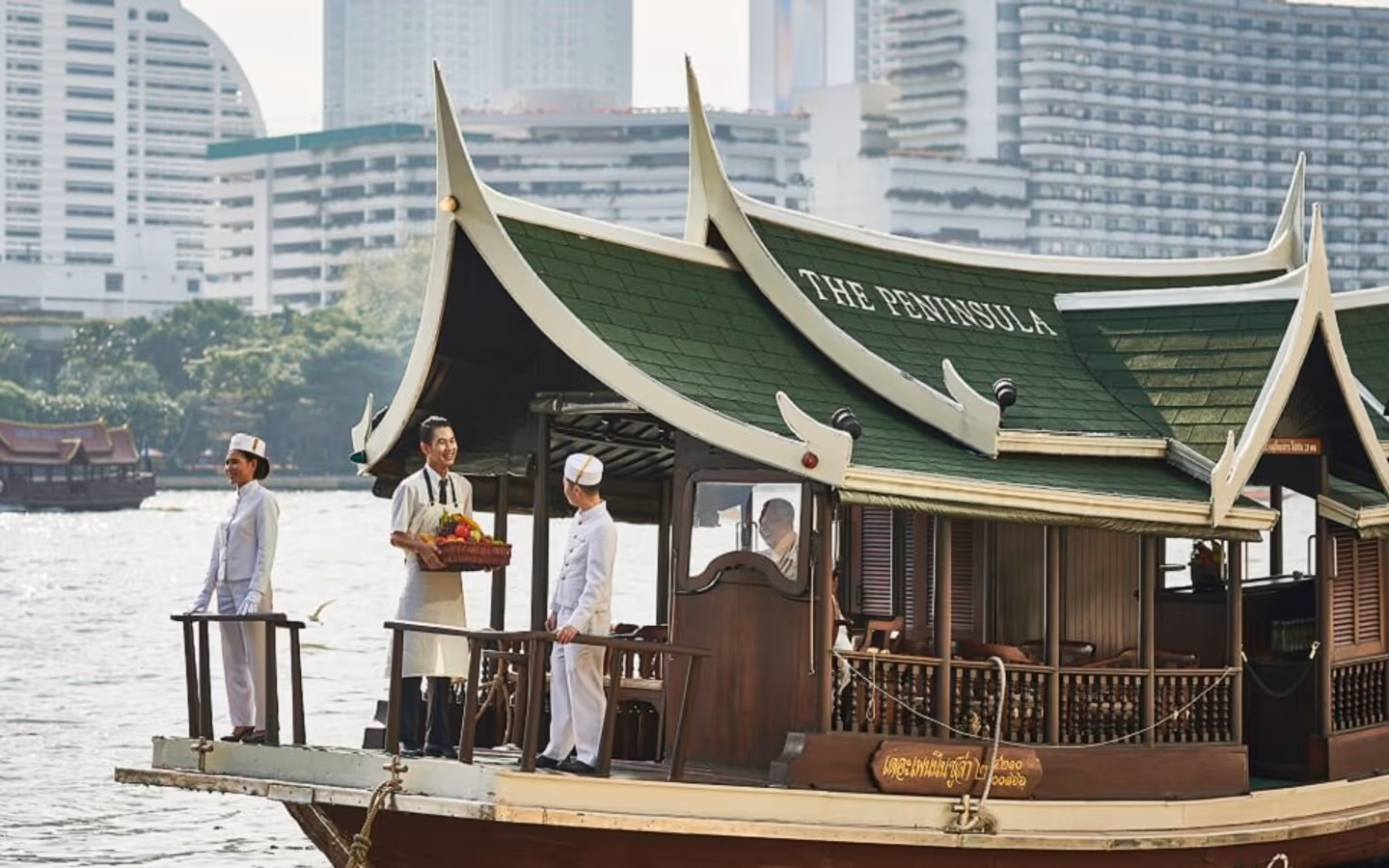 Peninsula Bangkok Sunset Cocktail Cruise