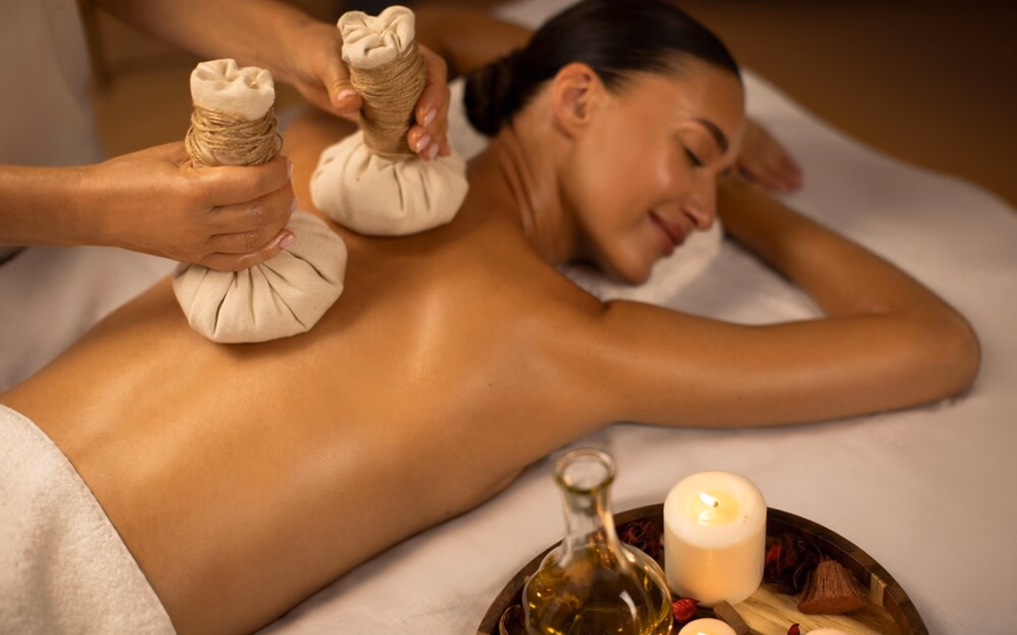 Thai Herbal Compress Massage