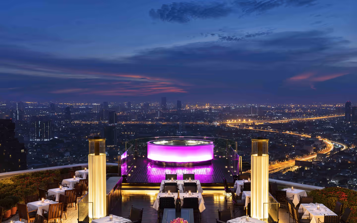 Sky Bar at Lebua State Tower
