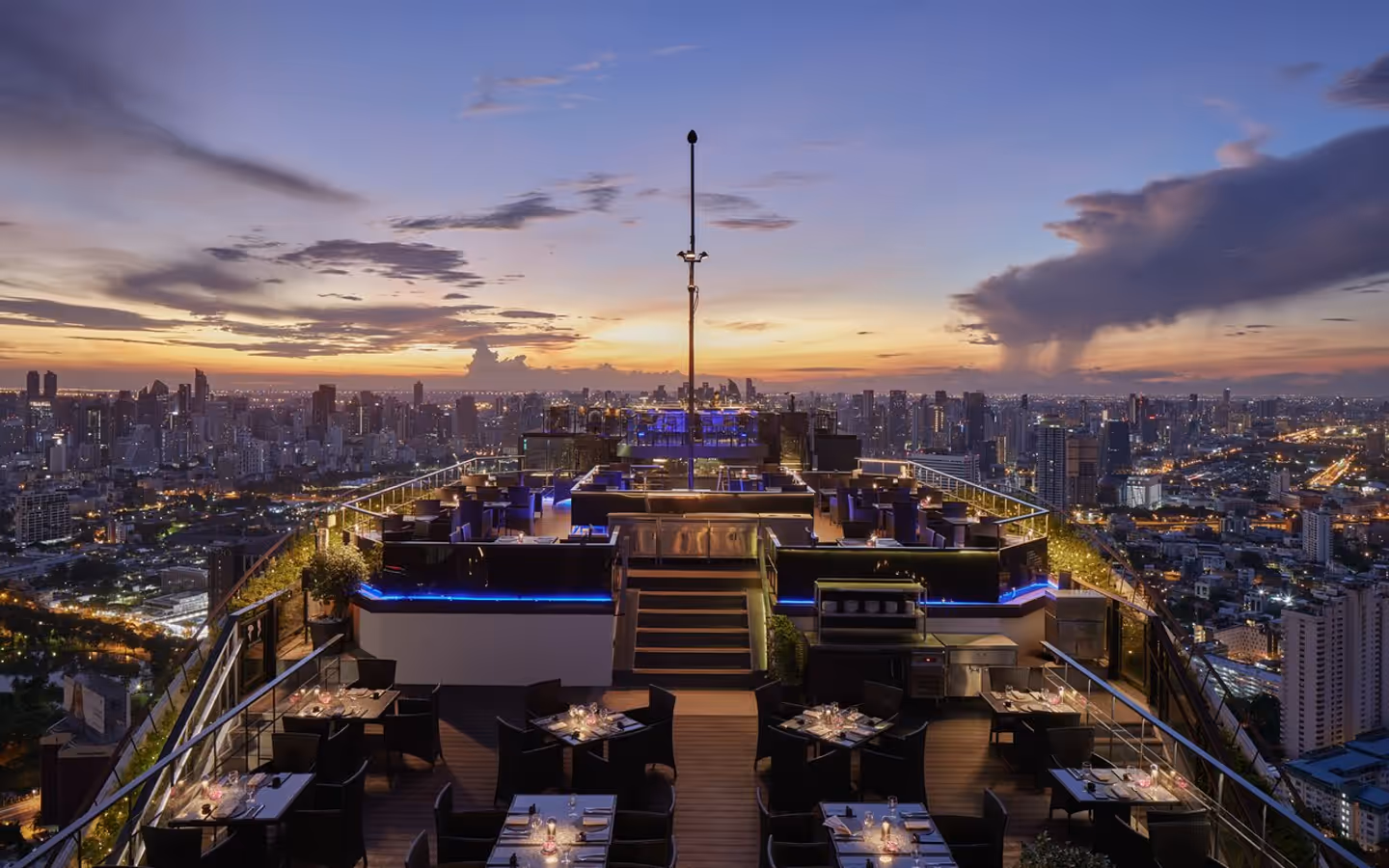 Vertigo and Moon Bar at Banyan Tree