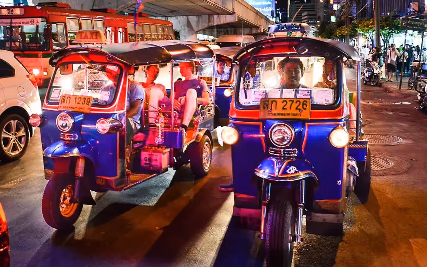 bangkok tuktuk