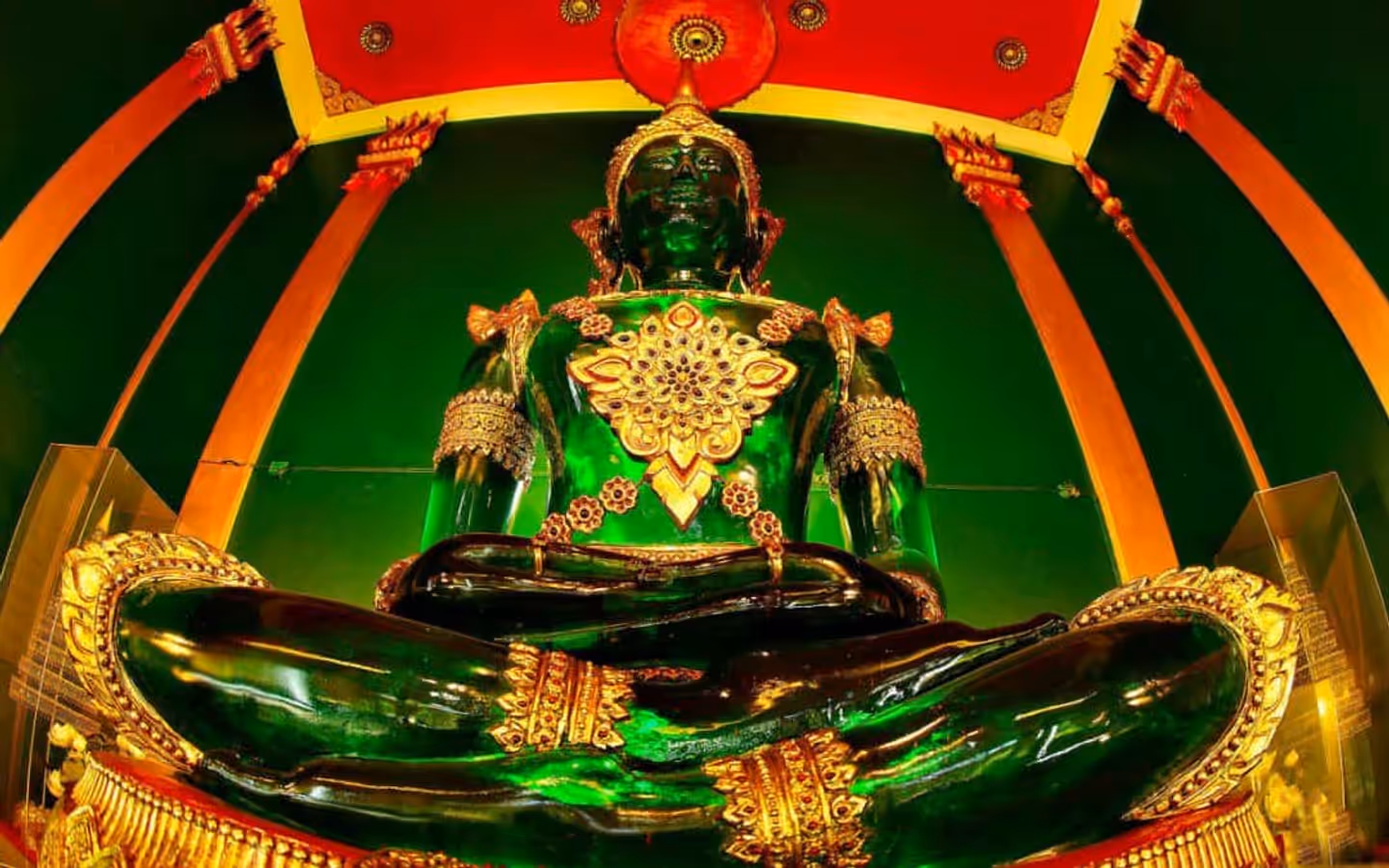 The Emerald Buddha