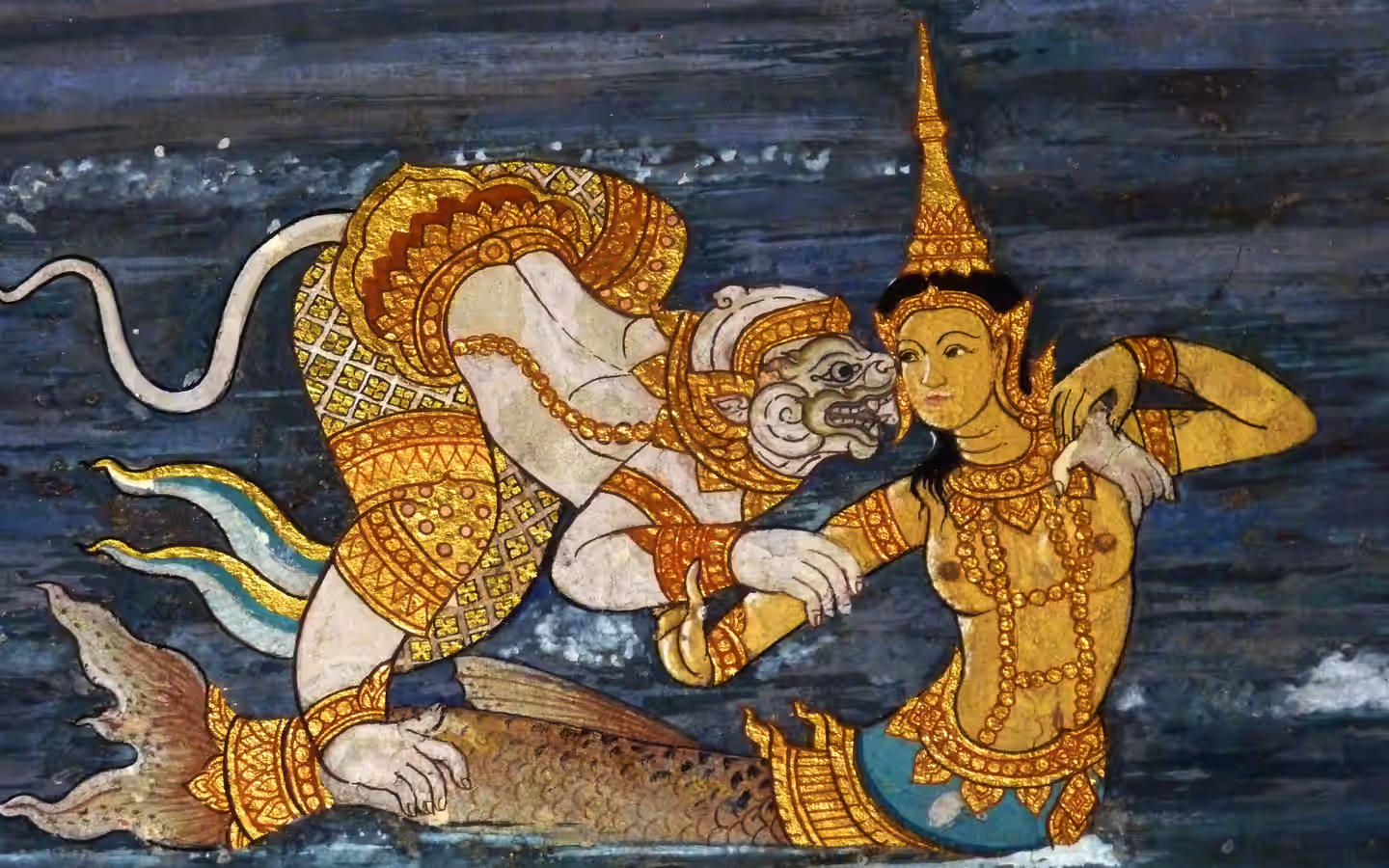 Ramakien Murals