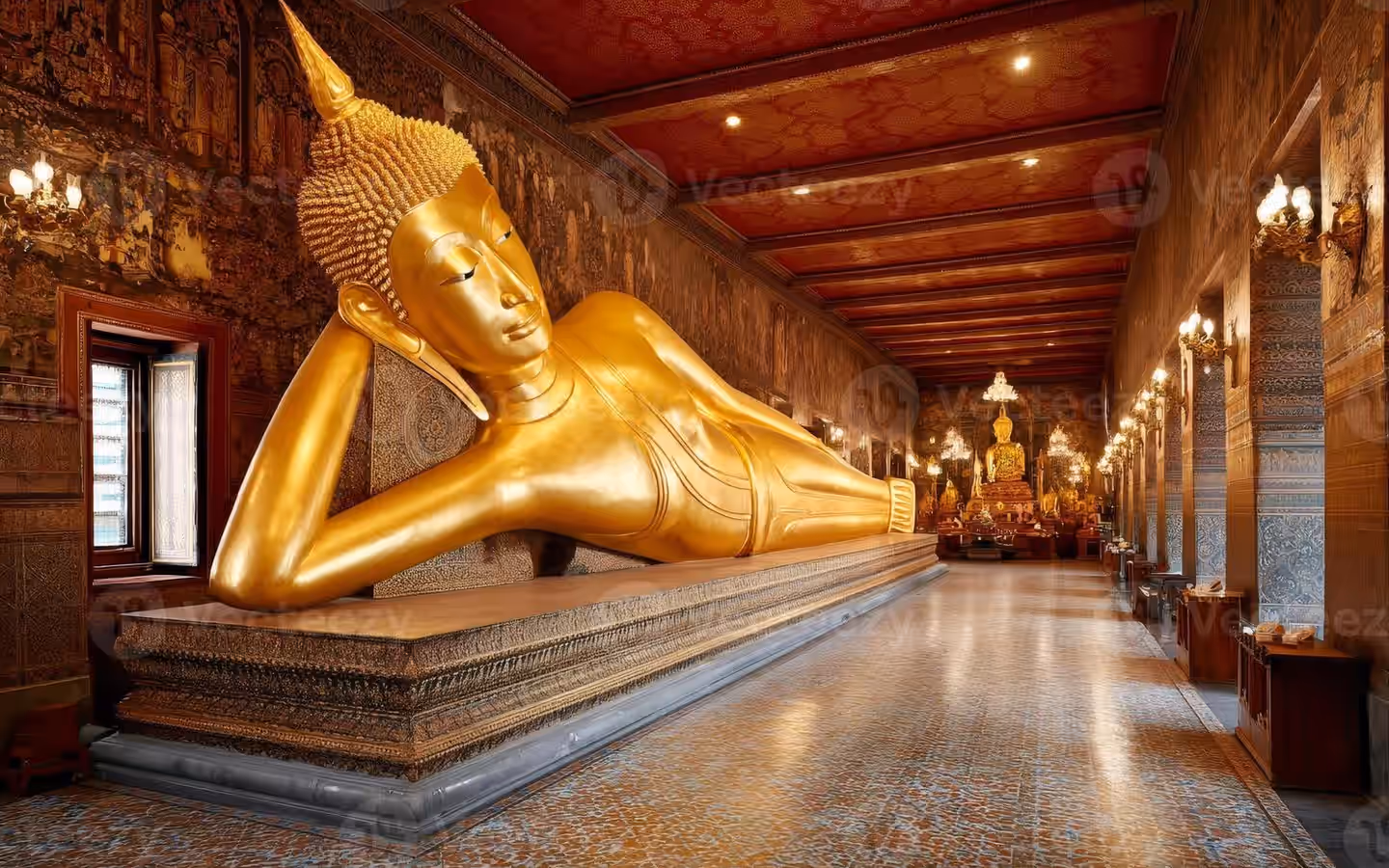 Reclining Buddha