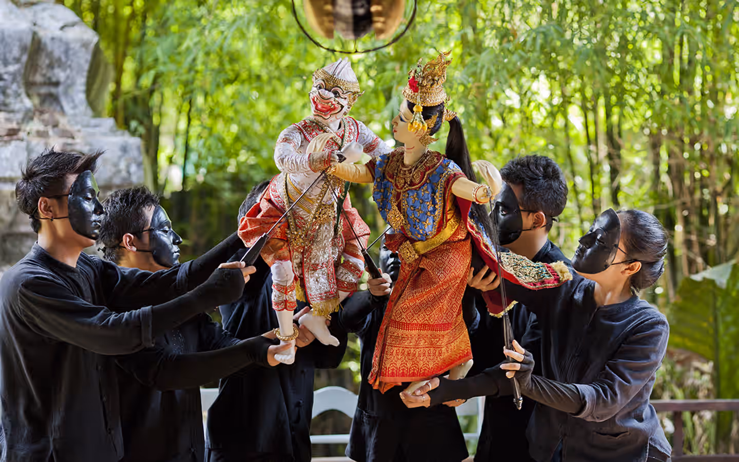 Traditional Thai Puppet Shows