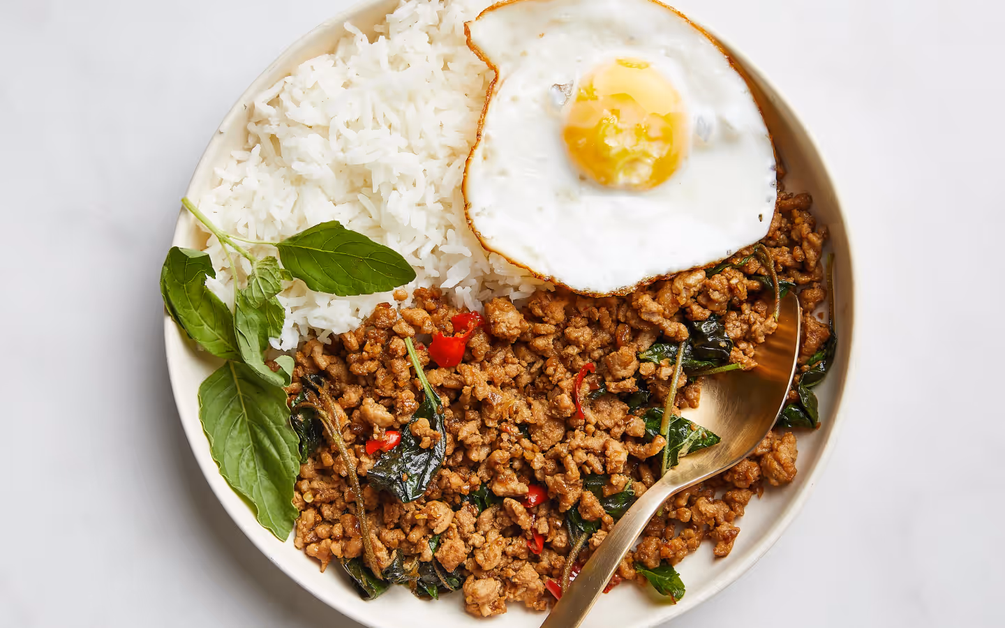 Pad Kra Pao (Holy Basil Stir Fry)