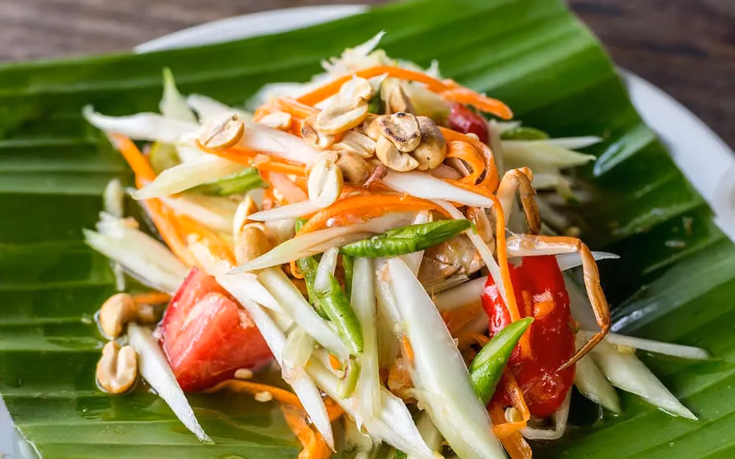 Som Tam (Green Papaya Salad)