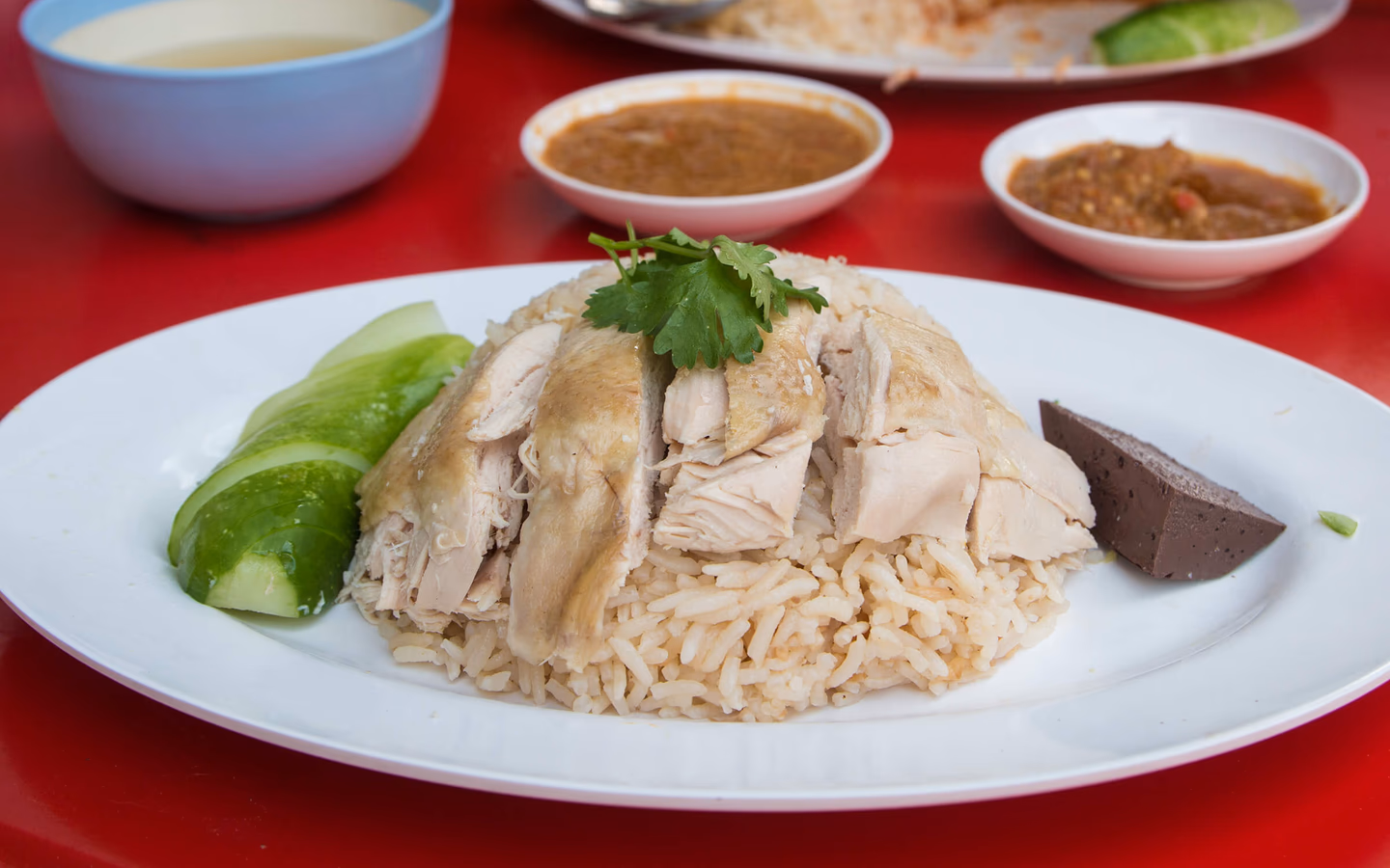 Khao Man Gai (Thai Chicken Rice)