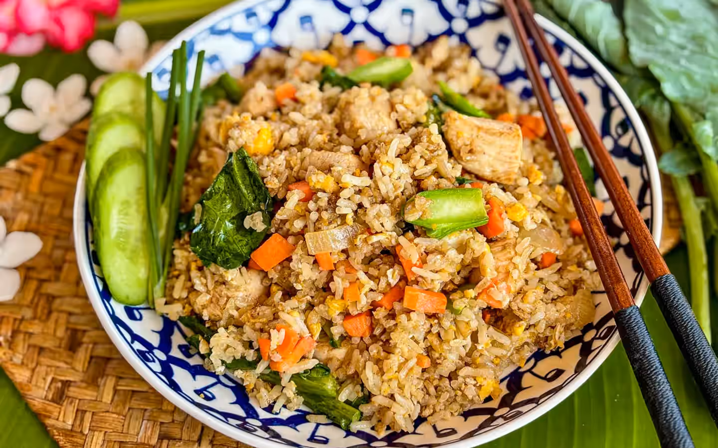 Khao Pad (Thai Fried Rice)