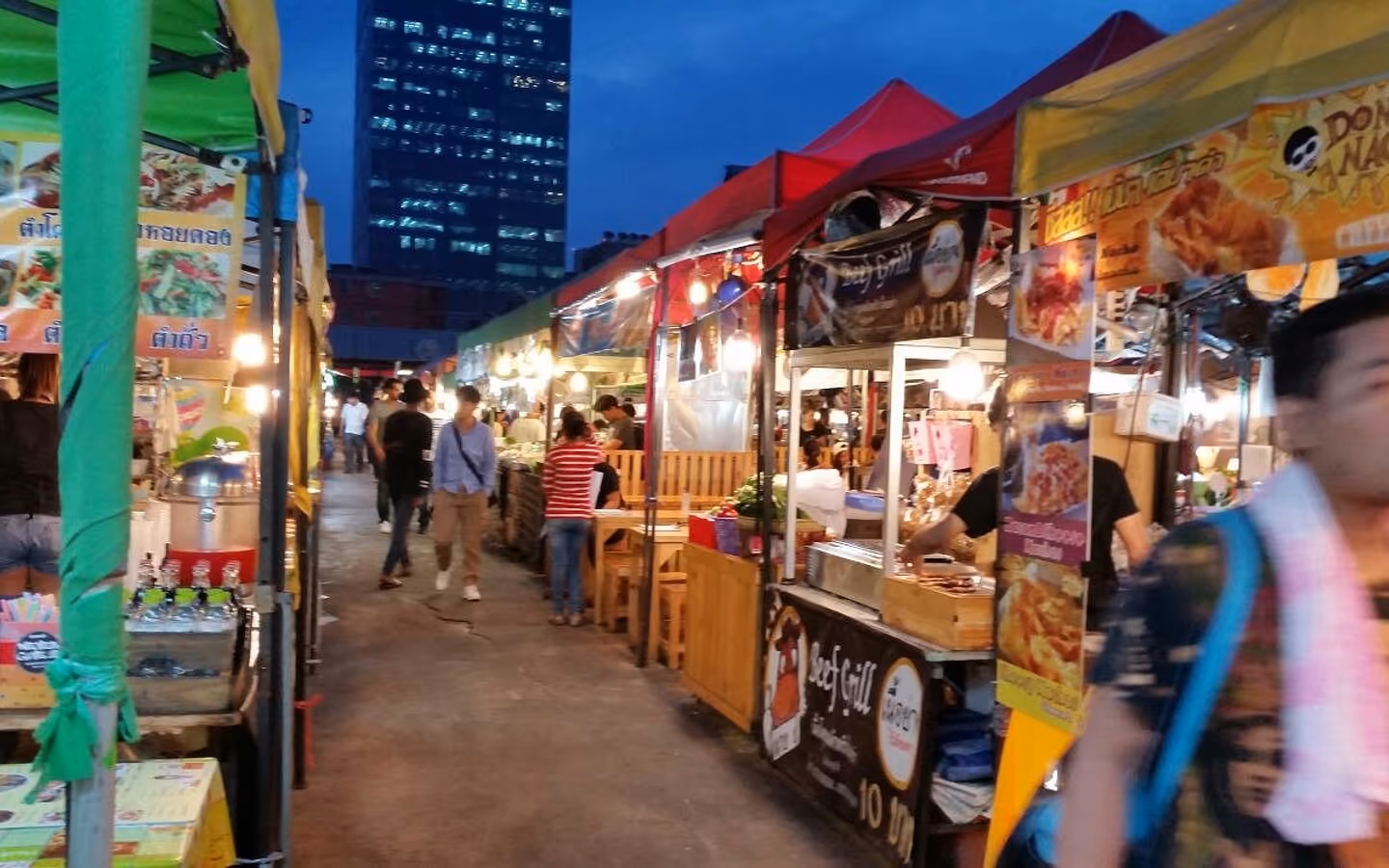 Bangkok Street Stalls