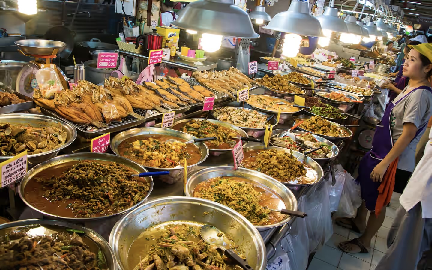 Or Tor Kor Market Stalls