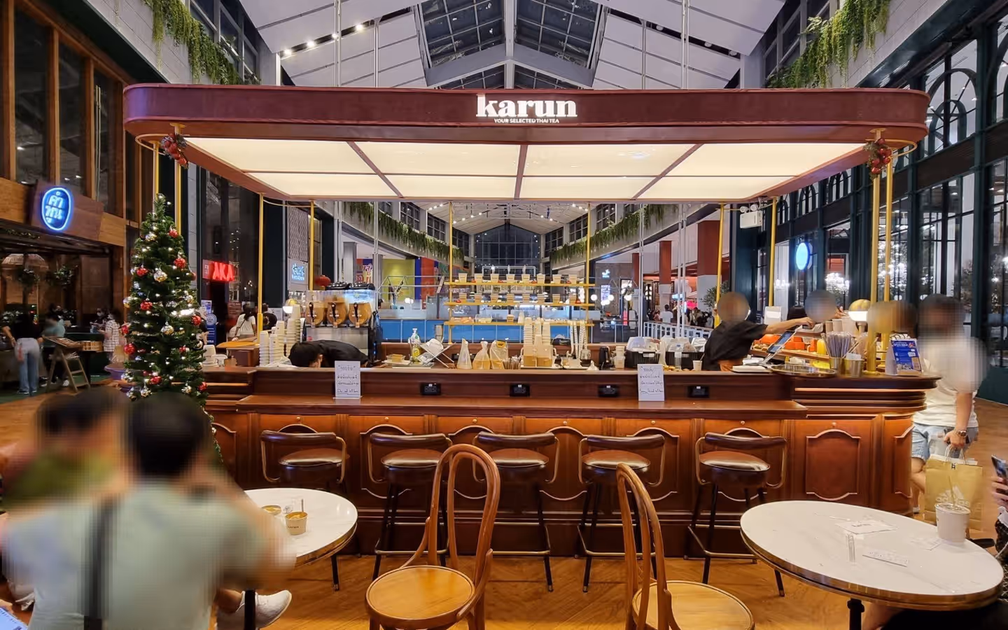 karun thai tea central world