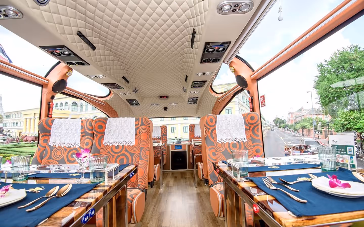 Thai Bus Food Tour (Various Locations)