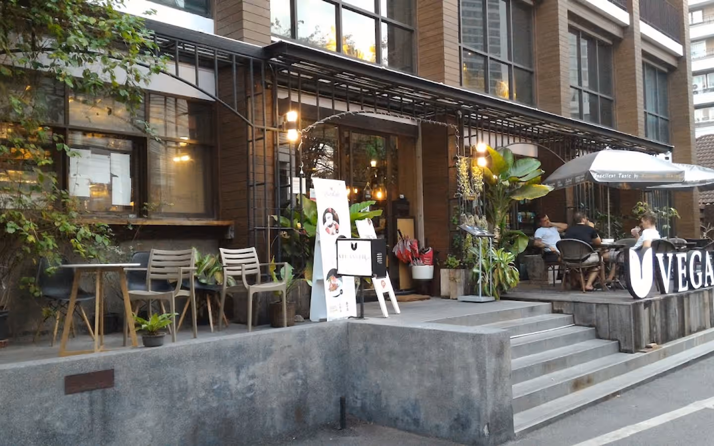 Veganerie Concept