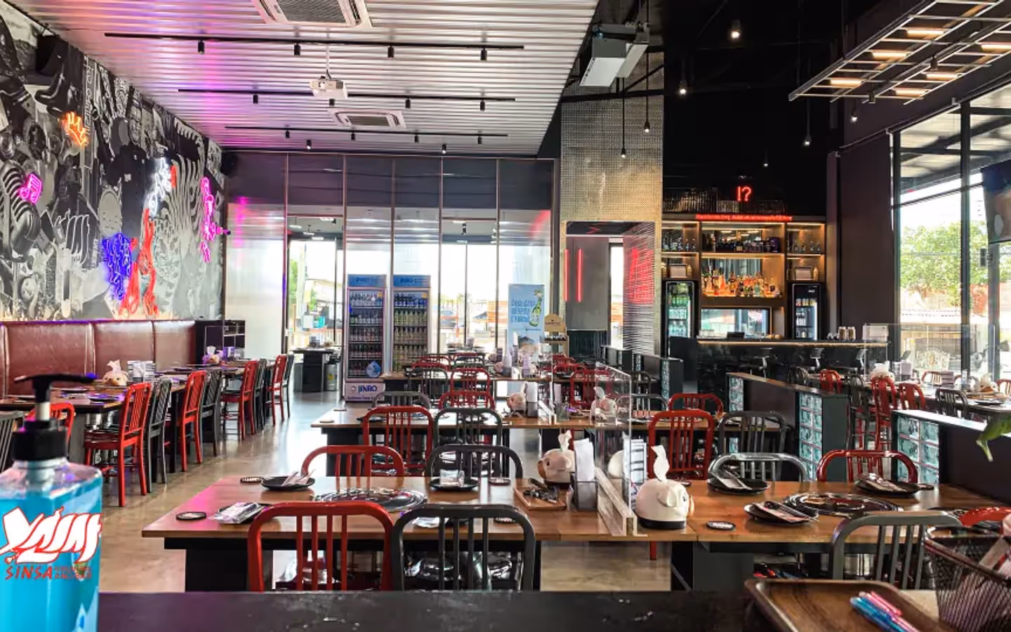 Sinsa Korean BBQ