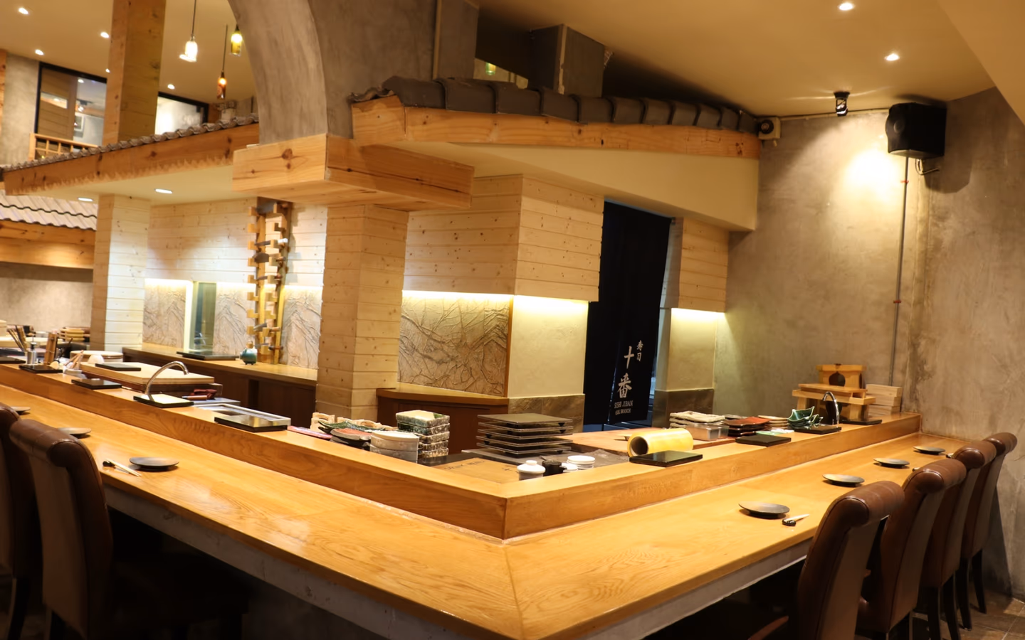 SUSHI JUBAN Takumi
