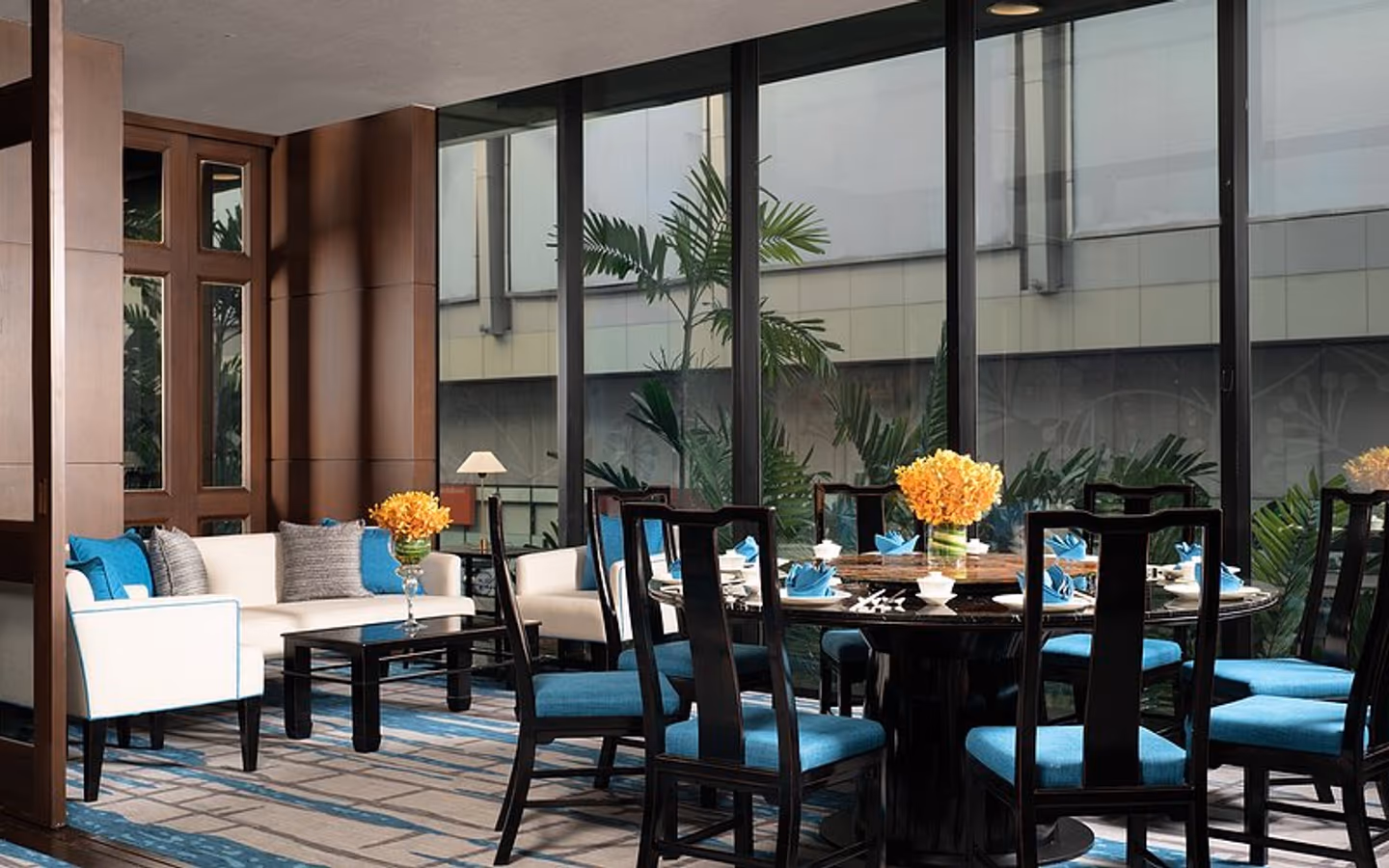 Man Ho Chinese Restaurant at JW Marriott Bangkok