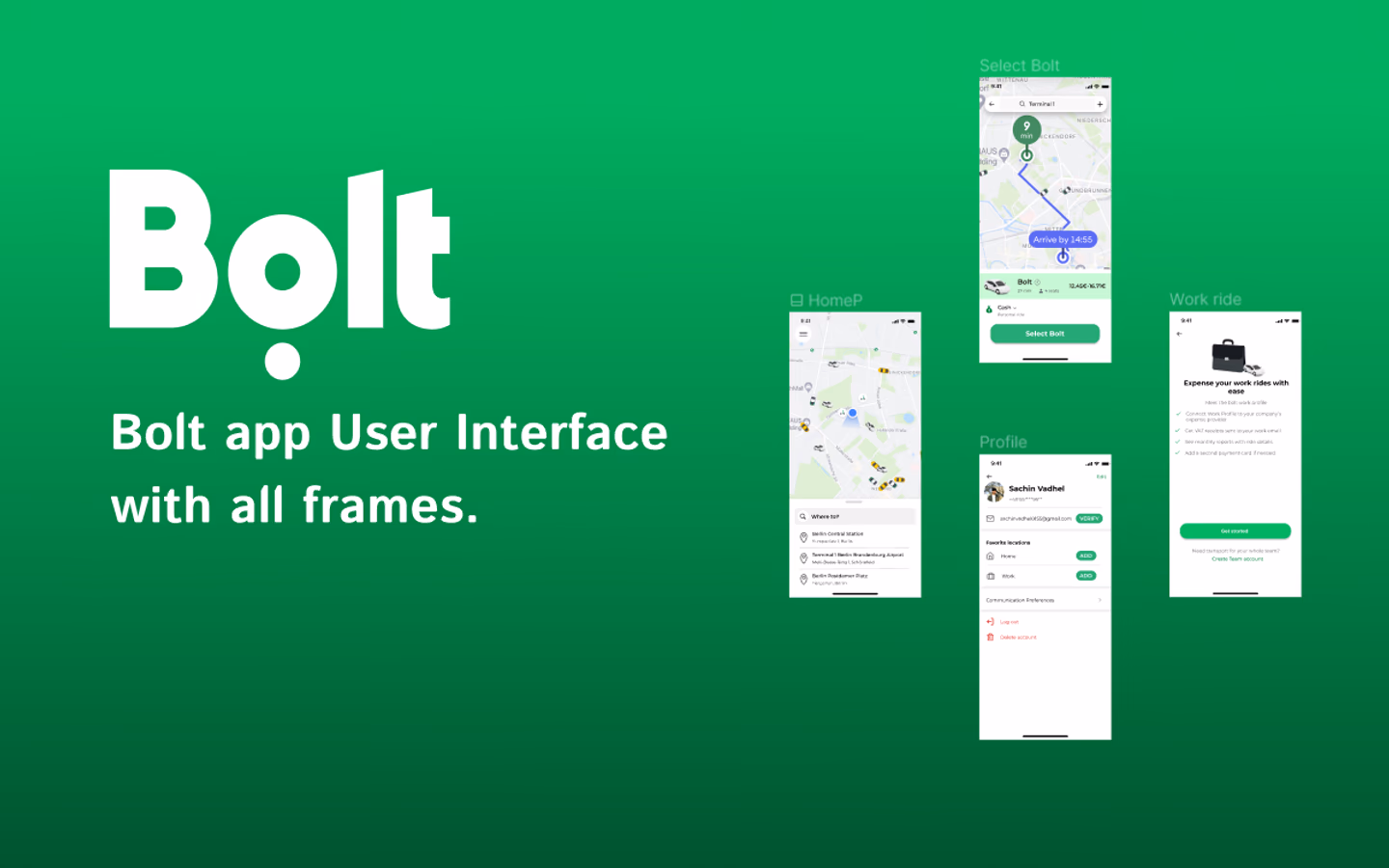 Bolt Transportation App