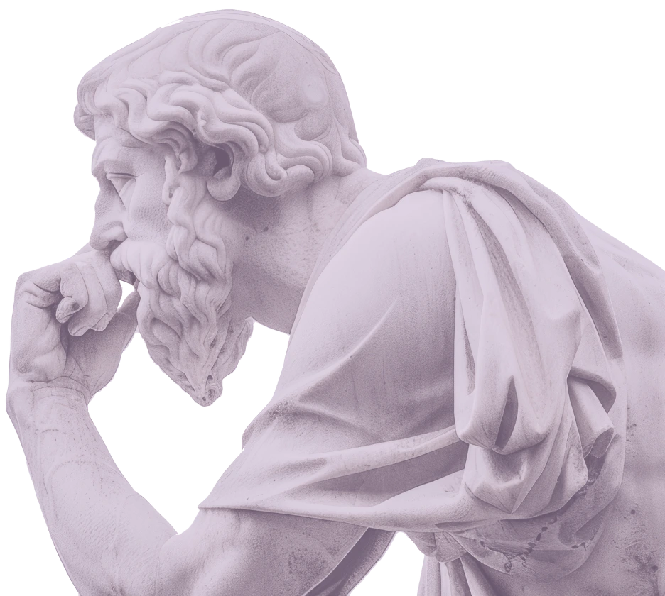 Parody of The Creation of Adam with two hands extending to repetitive warnings of false positives.