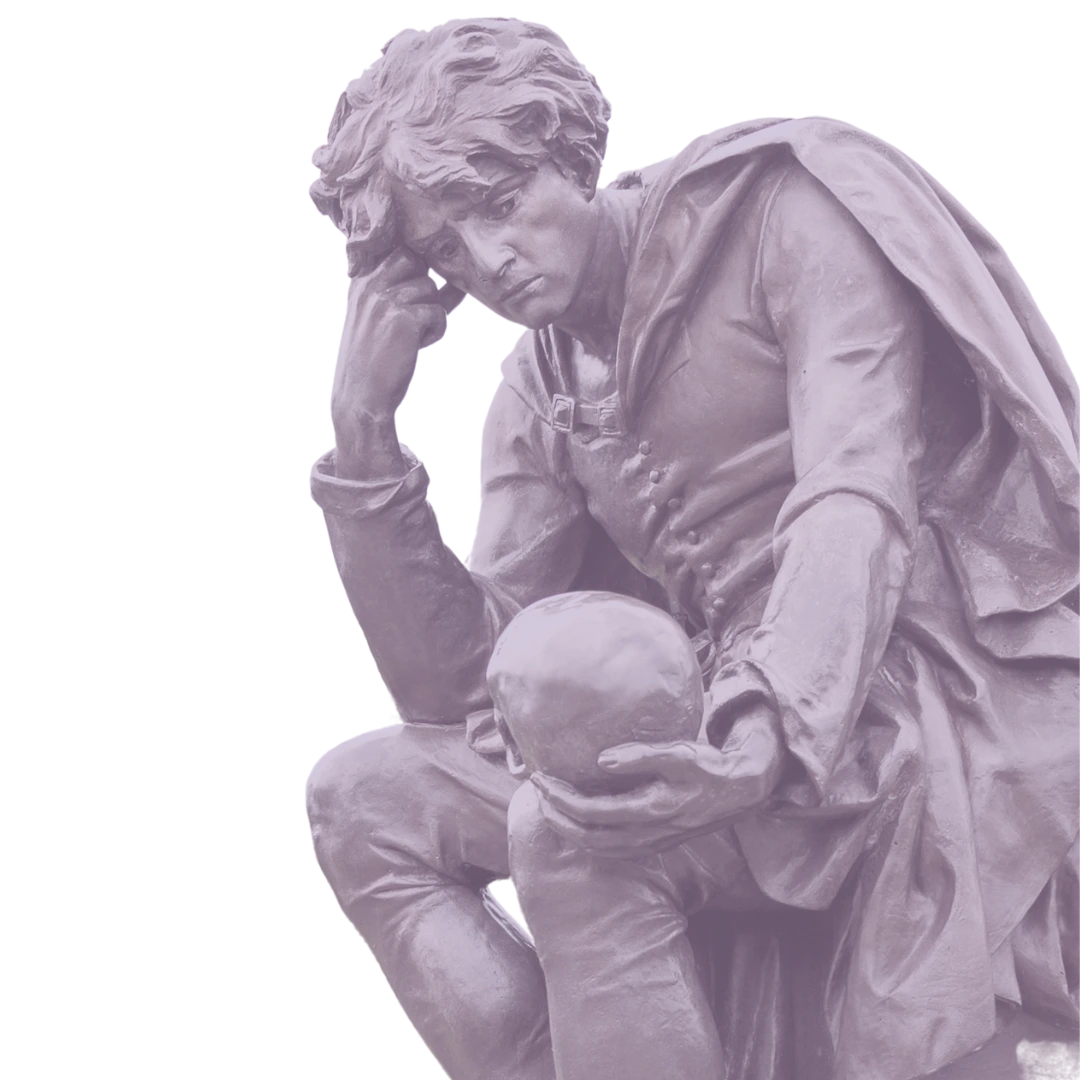 Parody of The Creation of Adam with two hands extending to repetitive warnings of false positives.