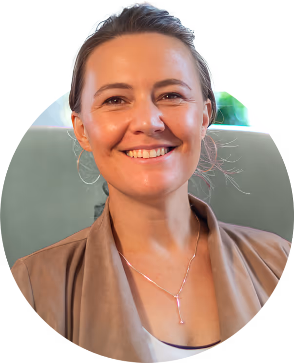 Ragna Munyer lächelt uns entgegen