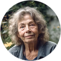 Profilbild einer Patientin