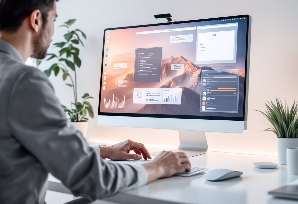 image of tech solutions demonstration (for a hr tech)