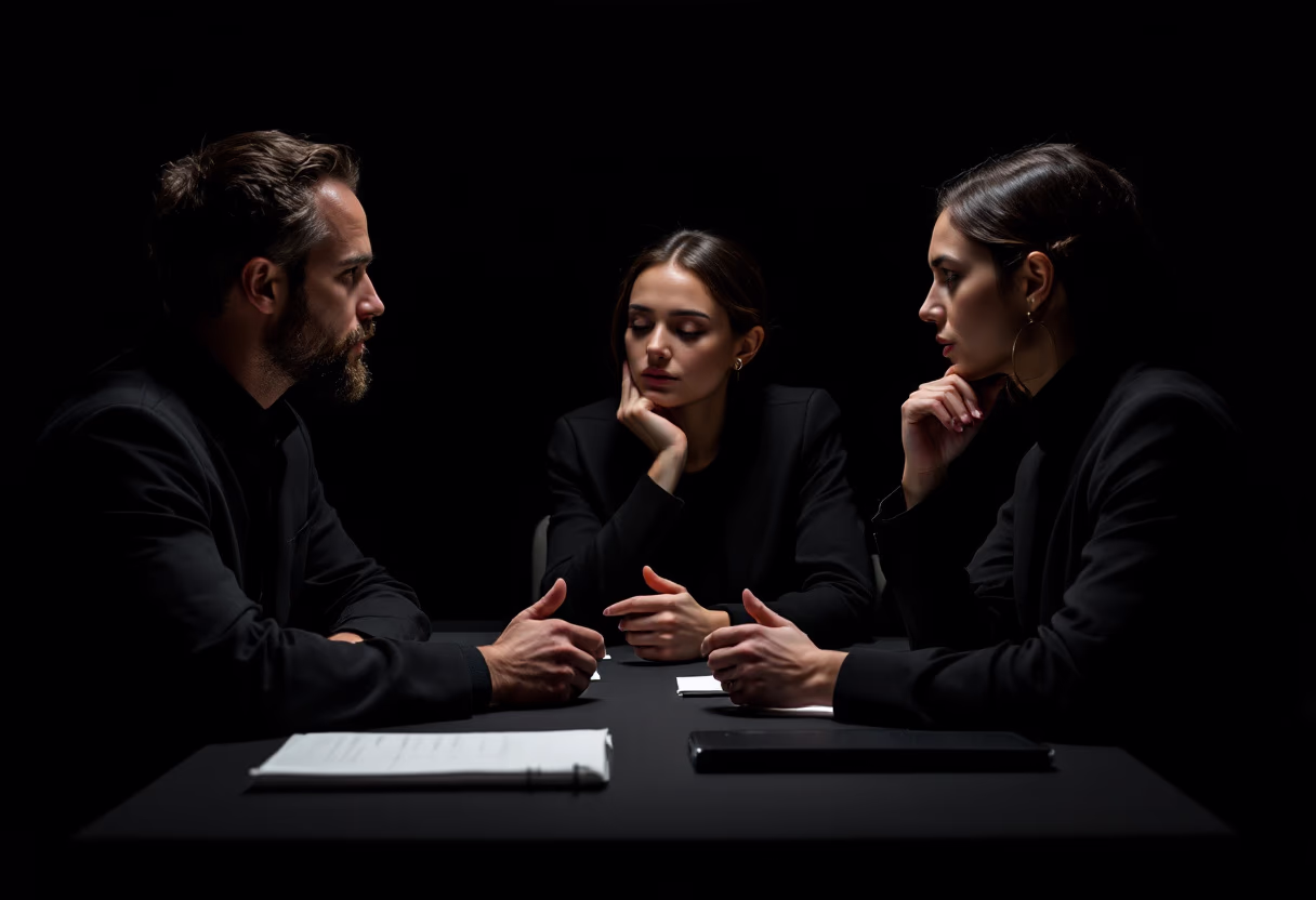 image of consulting session