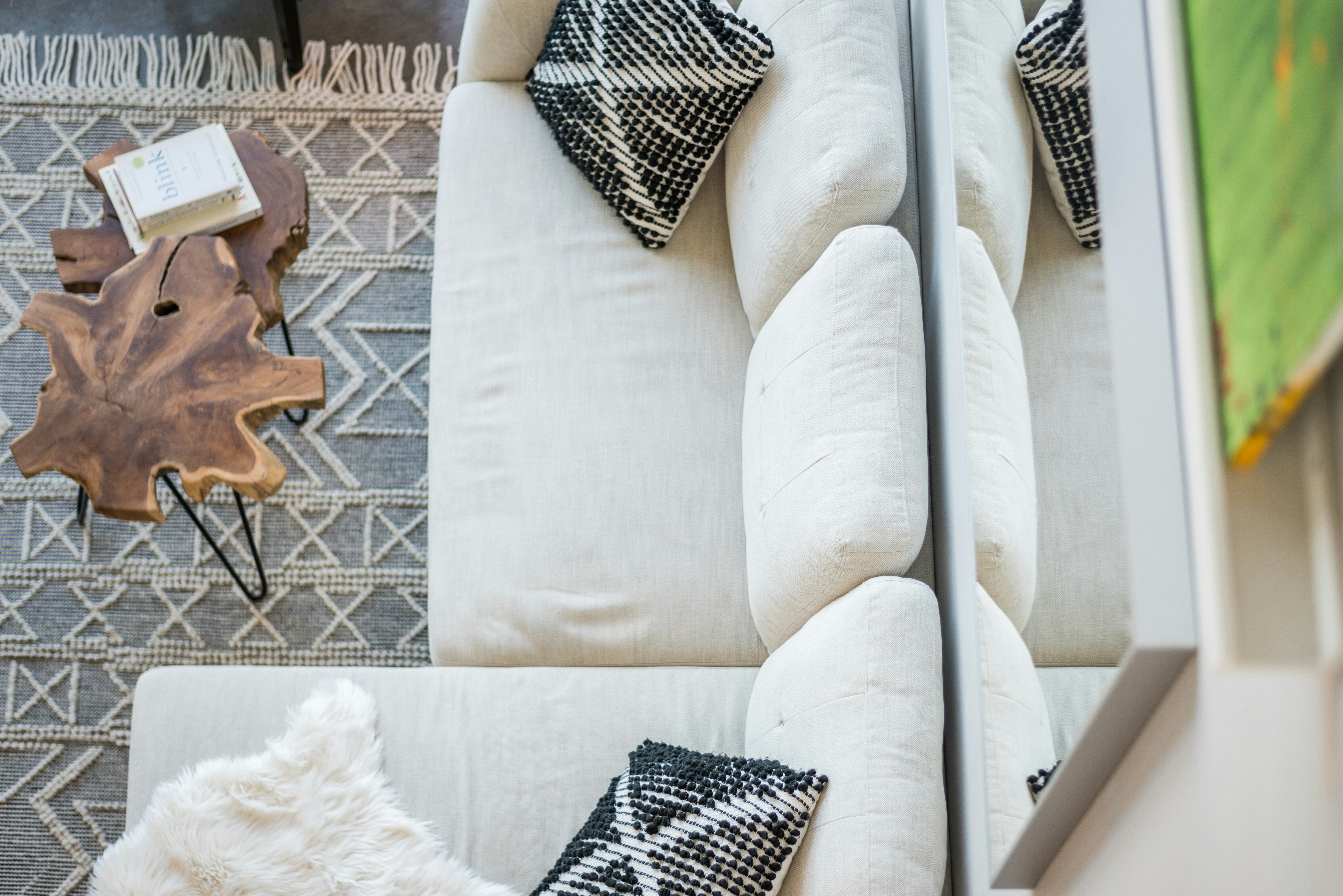 couch stock image