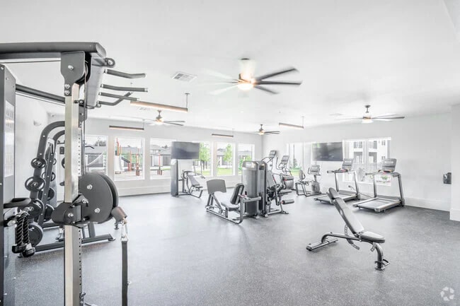 fitness center