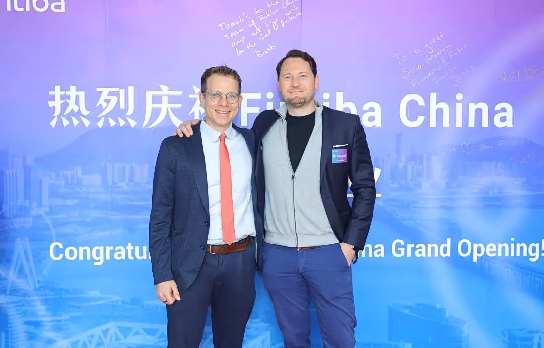 CEO and COO of Fintiba in Shanghai