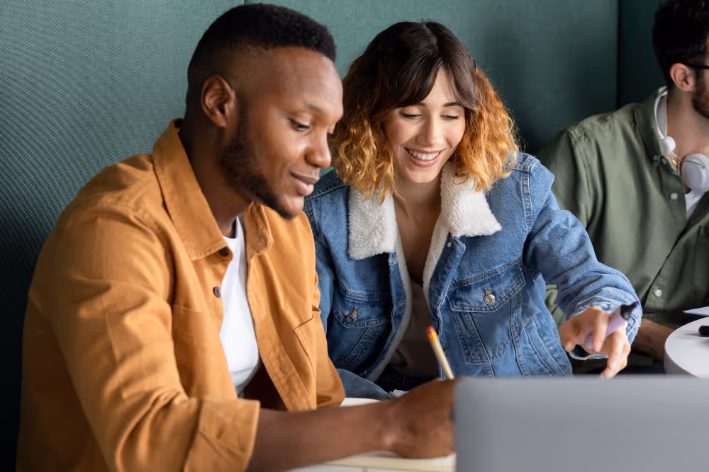 студенты, подающие заявление на получение визы на стажировку в Германии