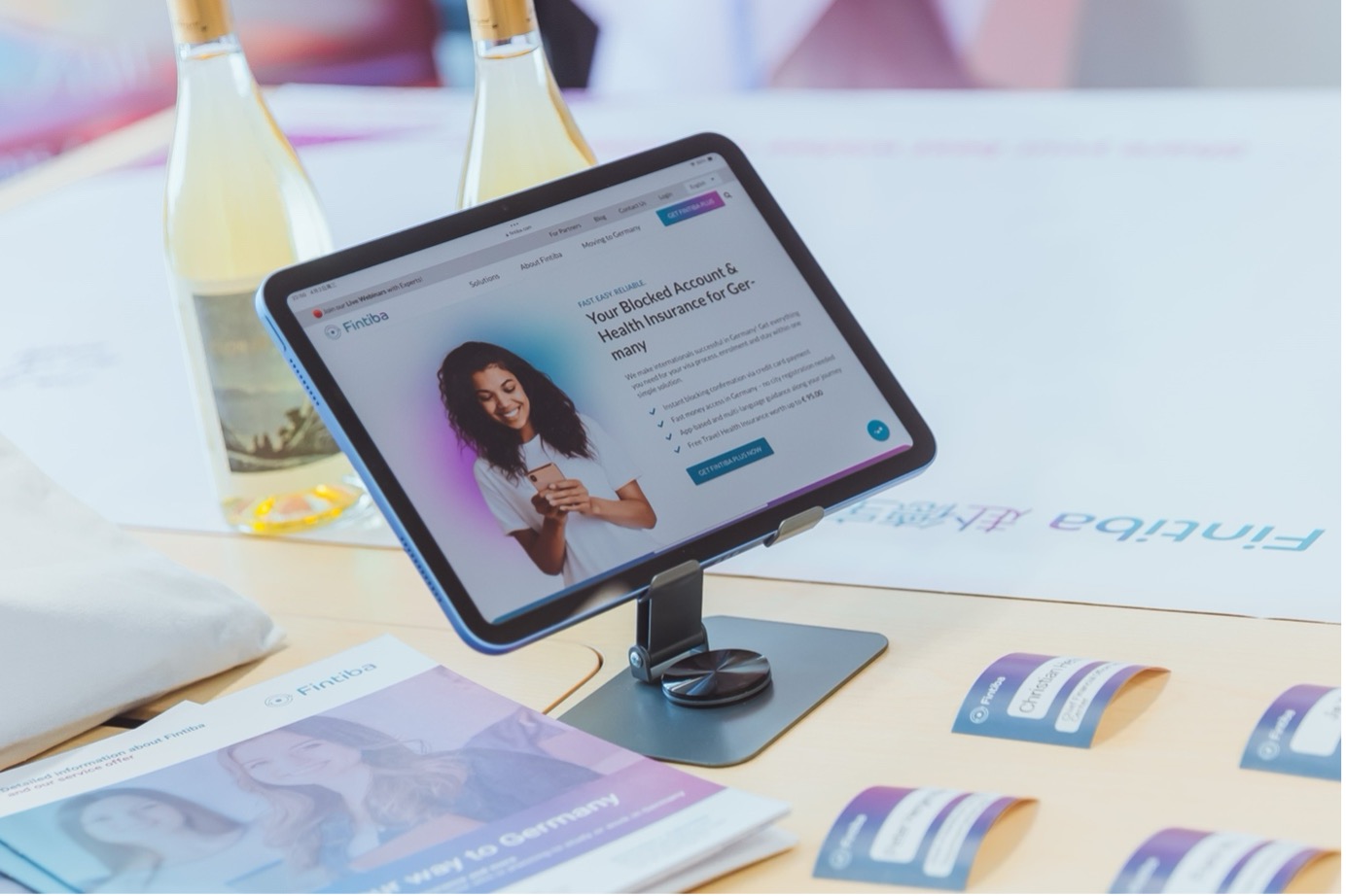 Офис Fintiba в Китае