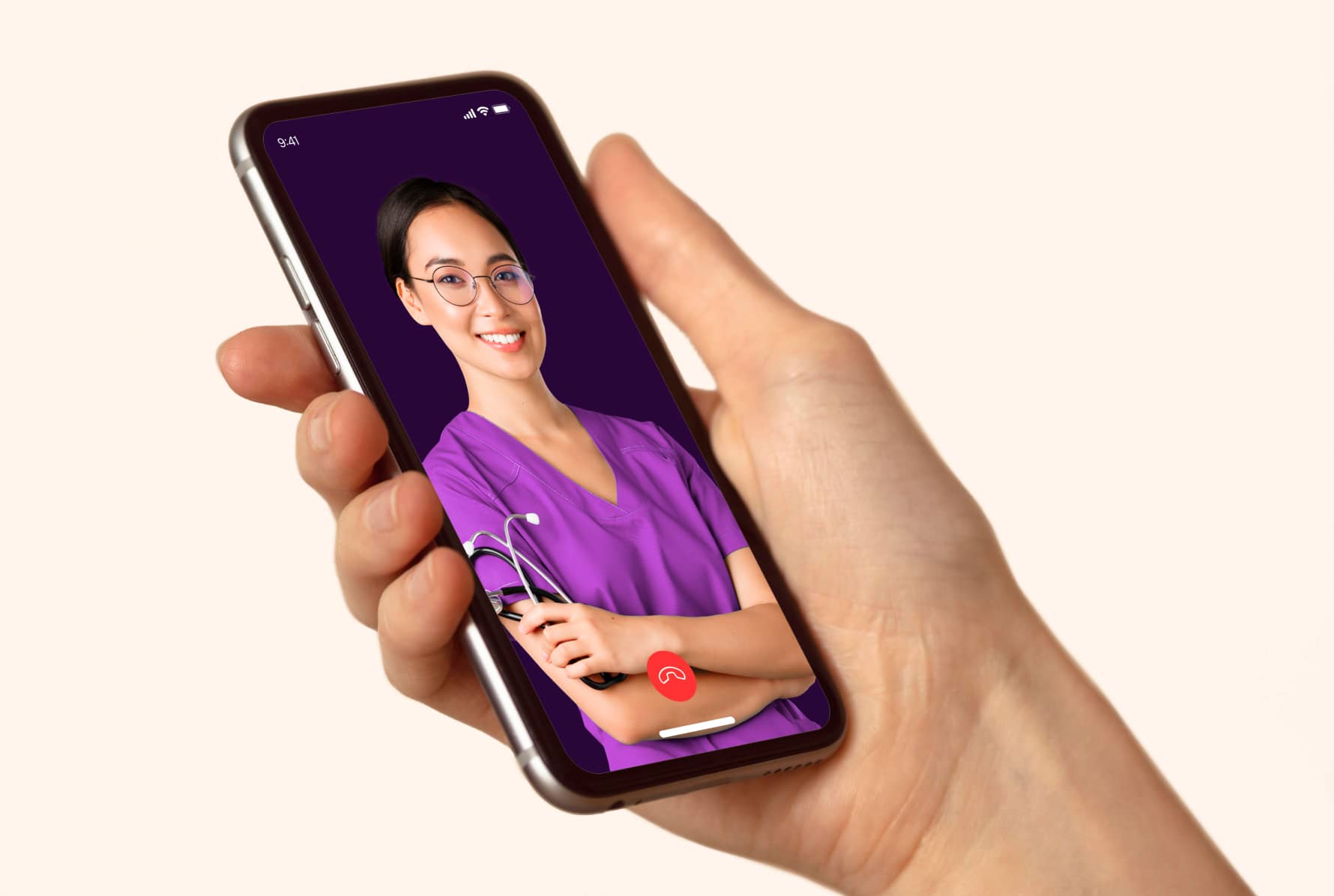 Phone Medical Appointment - Medic X Webflow Template