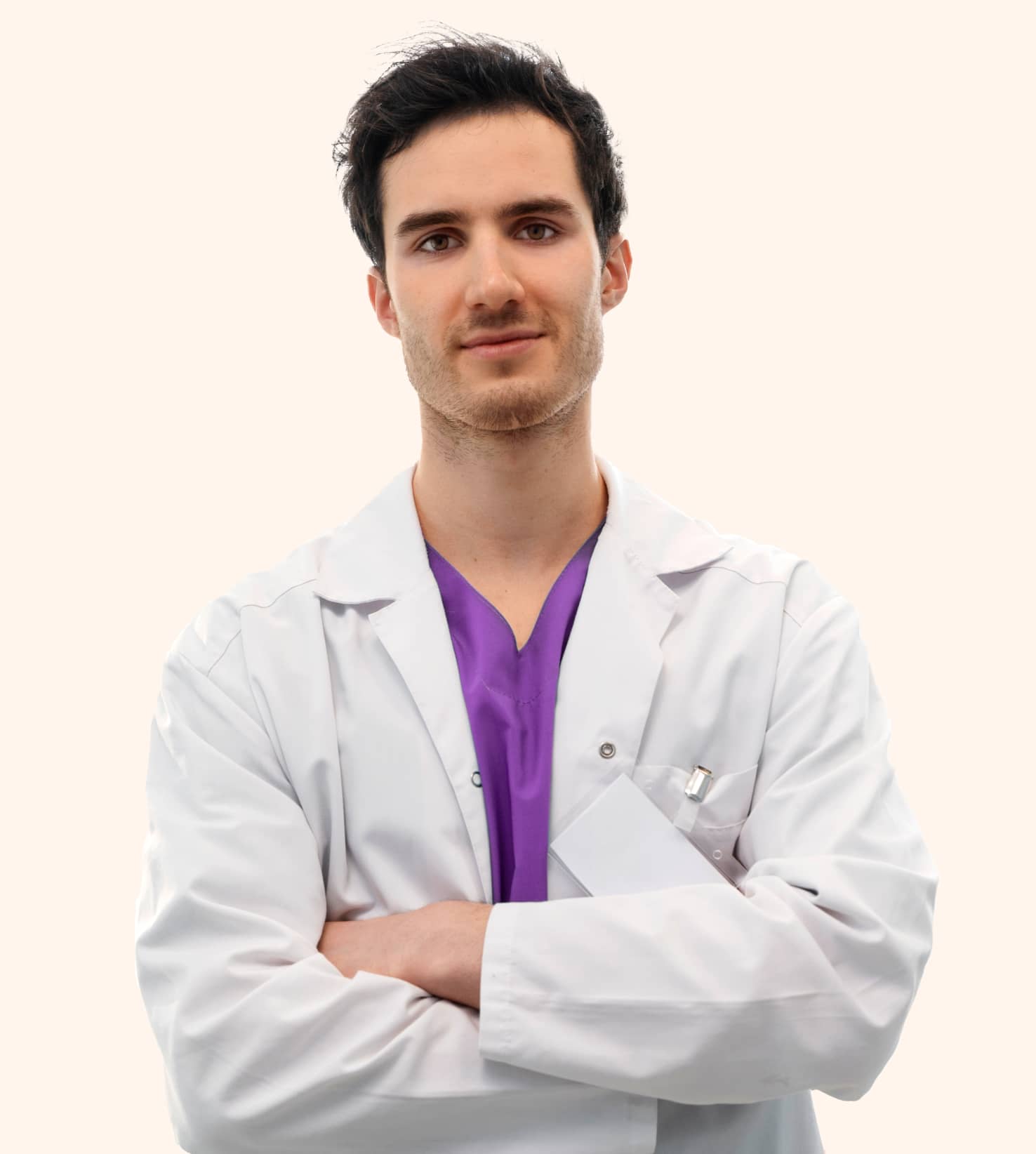 Portrait Doctor - Medic X Webflow Template