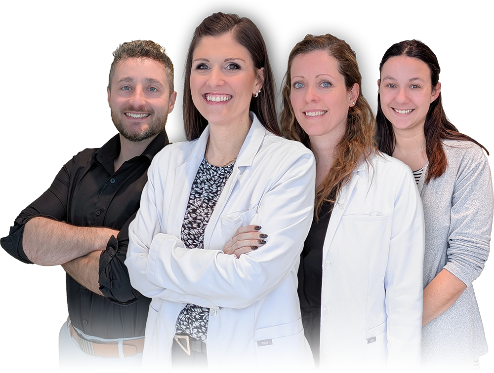 L'équipe de la clinique Atrium de Drummondville