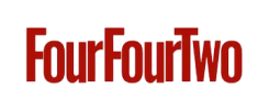 FourFourTwo logo in red text.