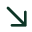 Simple dark green downward arrow icon.