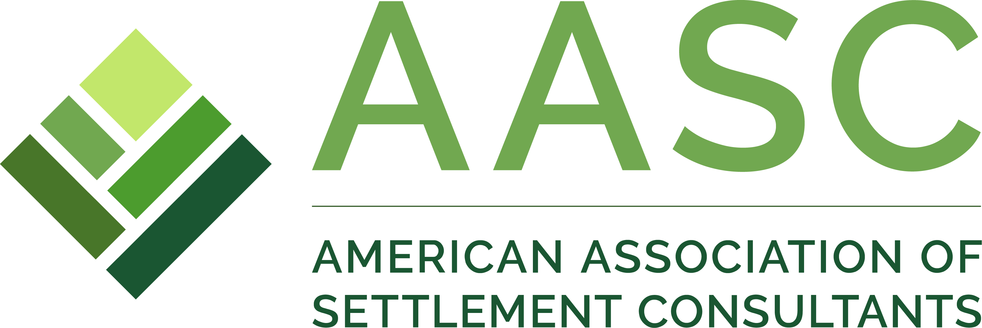 American Association of Settlement Consultants logo