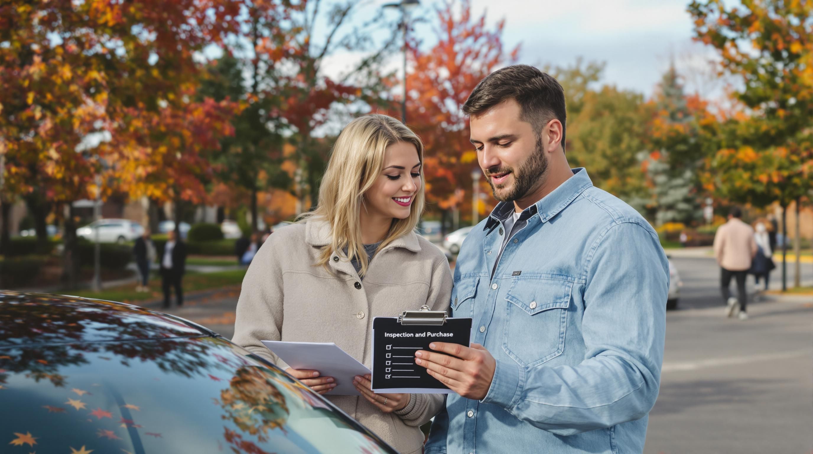 student car inspection