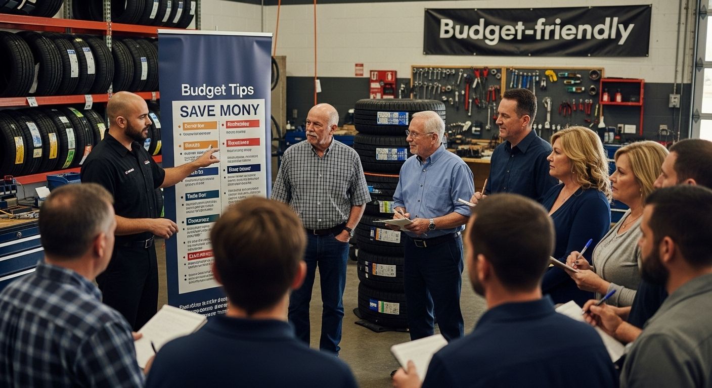 budget tire purchase Utah