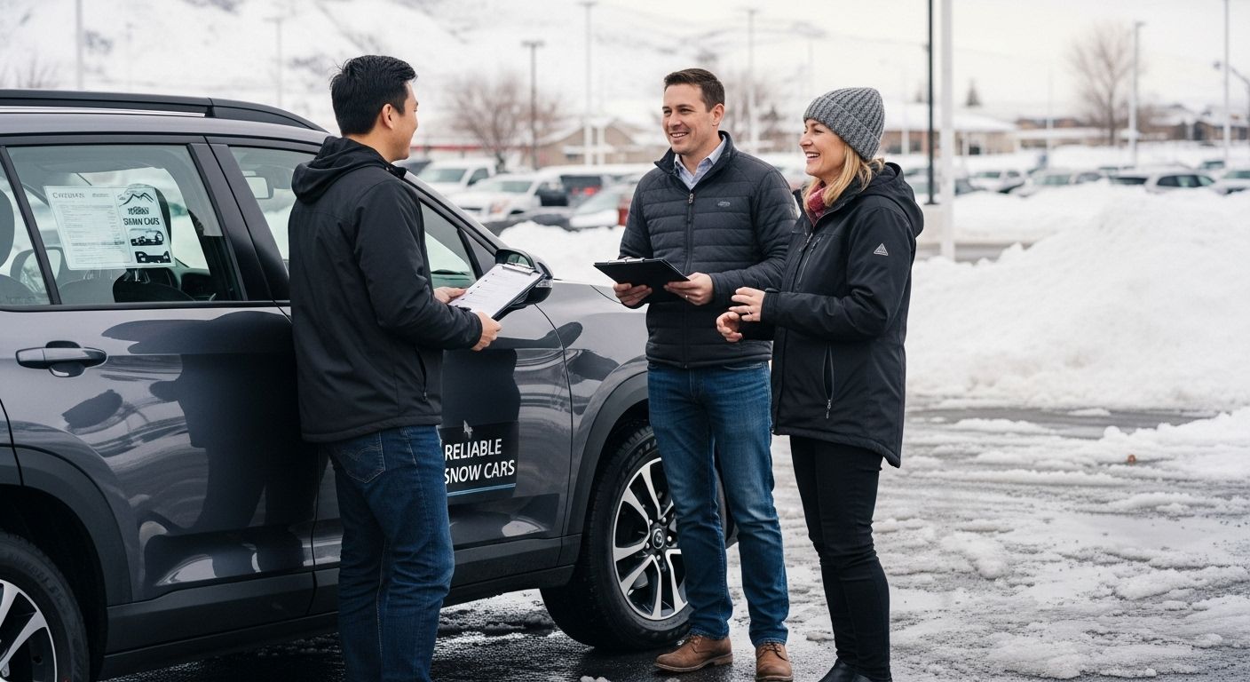 reliable snow cars dealership