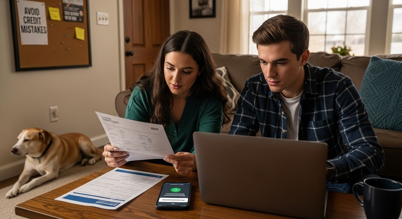credit mistakes, Utah, young adults