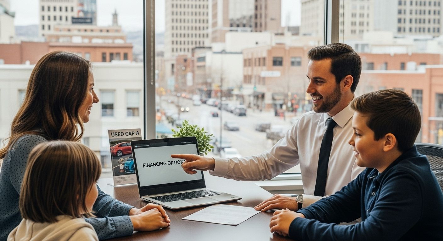 auto financing Utah family