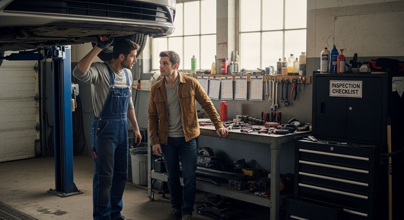 used car inspection