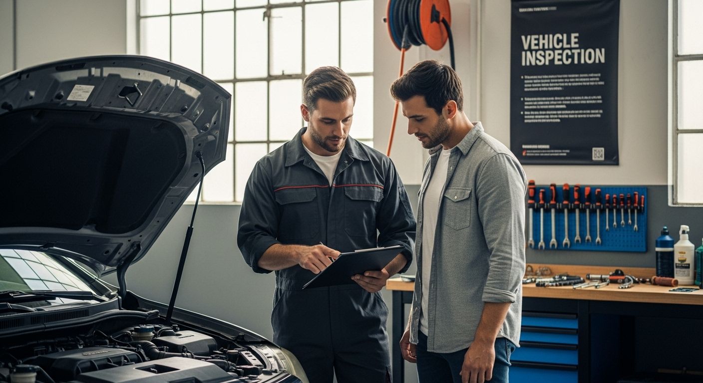 car inspection Utah