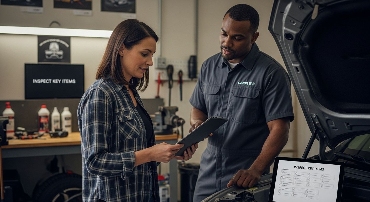 used car inspection