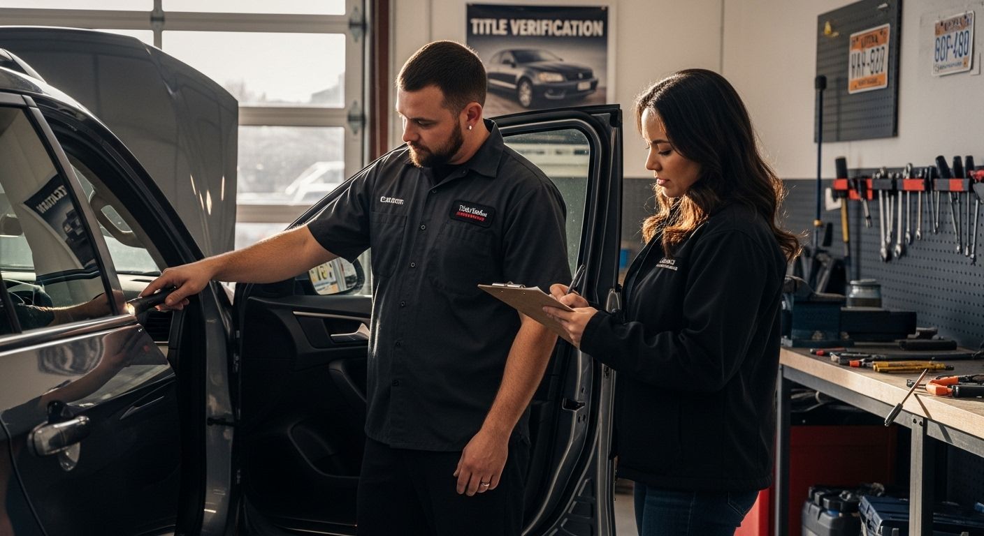 VIN inspection Utah
